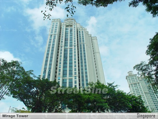 Mirage Tower (D9), Condominium #3720